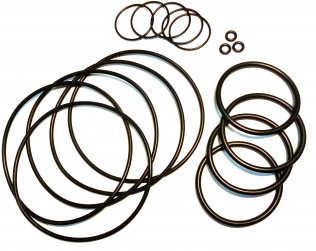 Подшипник Уплотнительные кольца круглого сечения - Манжеты (O-Rings) Уплотнительное кольцо 120x126x3 (OSR) (OSR-120x3-D70.N) по выгодным ценам Сальск